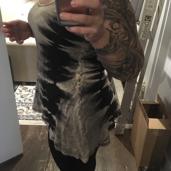 Sparkle and fade tank top - Picture 3 of 4